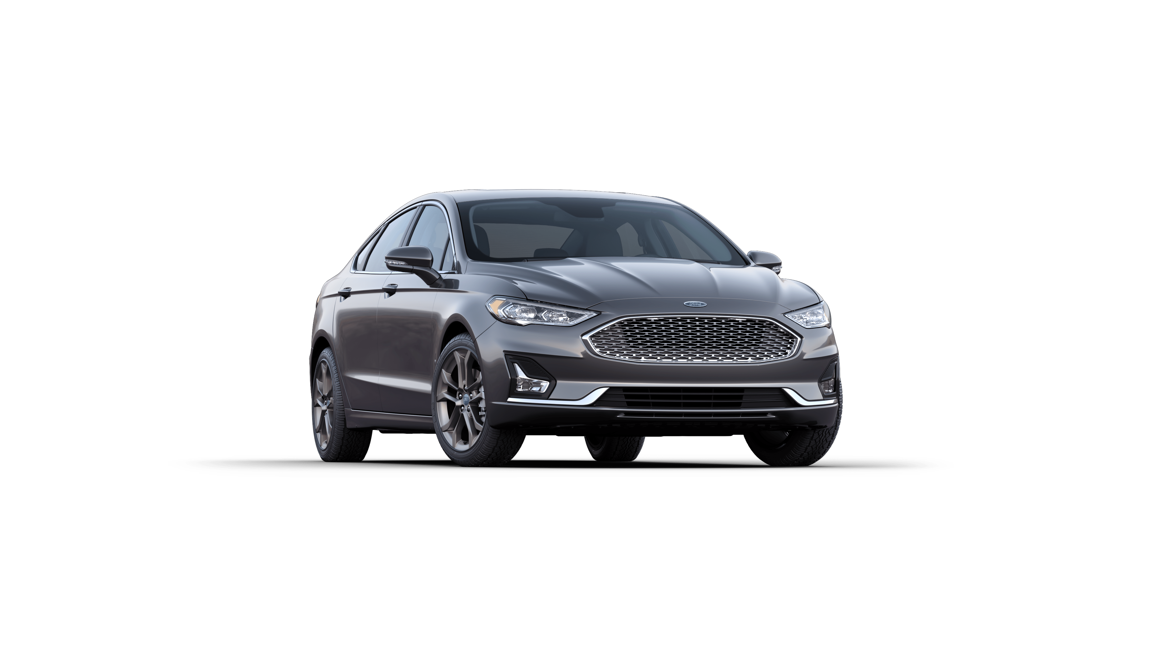 New 2020 Ford Fusion Hybrid Titanium FWD in Magnetic Metallic for sale